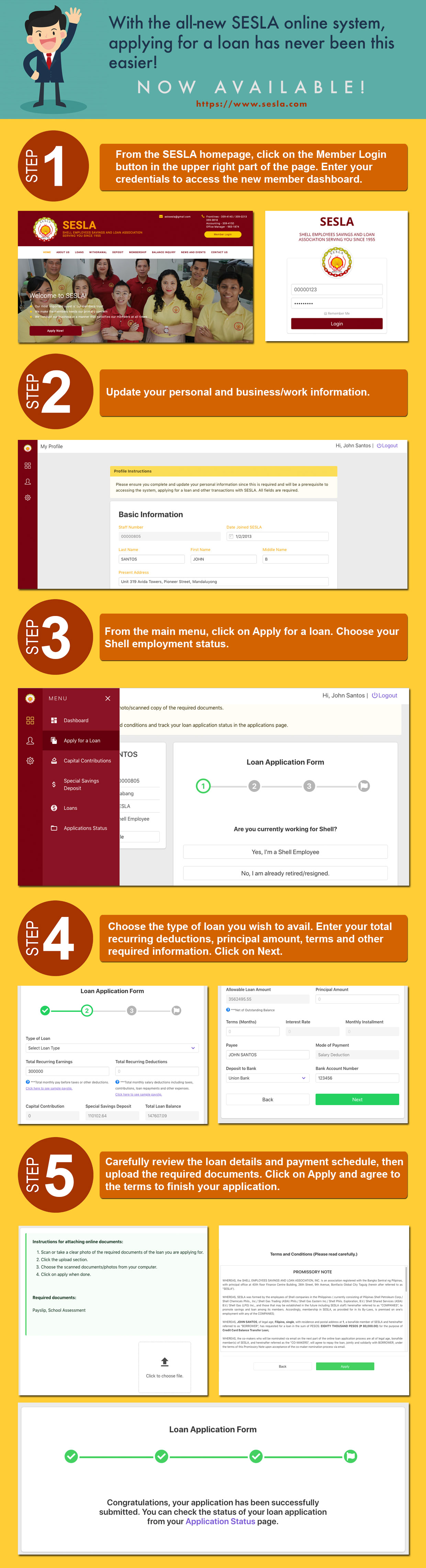 SESLA Infographic